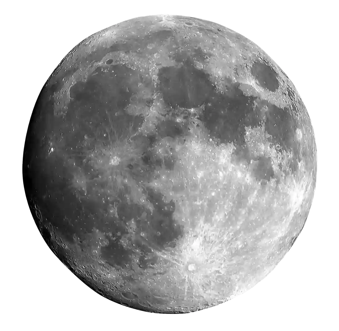 Moon Reading Image